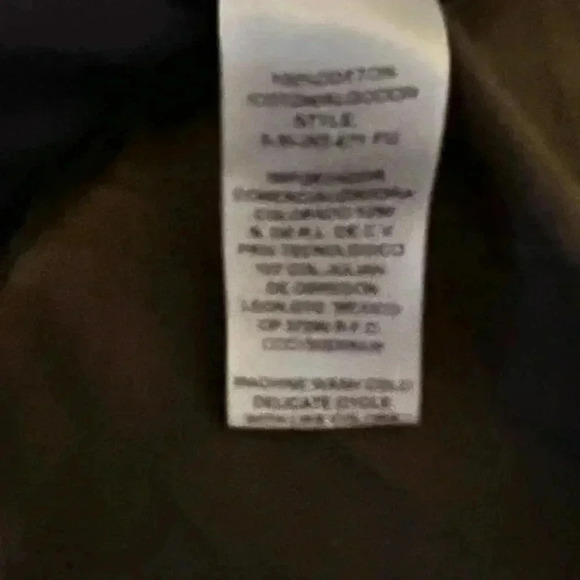 Roper Western Button Shirt BOYS XL (16-18) -Pearl Snaps-solid Long Sleeve-NICE - Picture 9 of 10